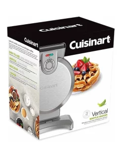 Buy 😍 Cuisinart Vertical Waffle Maker Silver WAF V100XA 😉 -Cuisinart Shop unnamed file 1452