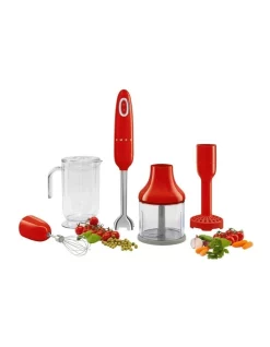 Deals ⌛ Smeg 50's Style Hand Blender Red HBF02RDAU 💯 -Cuisinart Shop unnamed file 149
