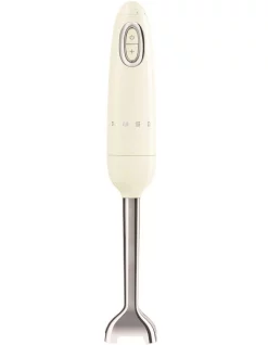 Budget 🎁 Smeg 50's Style Hand Blender Cream HBF02CRAU 😍
