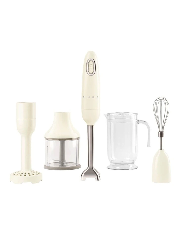Budget ๐ Smeg 50's Style Hand Blender Cream HBF02CRAU ๐ 4 Budget ๐ Smeg 50's Style Hand Blender Cream HBF02CRAU ๐ - Image 2