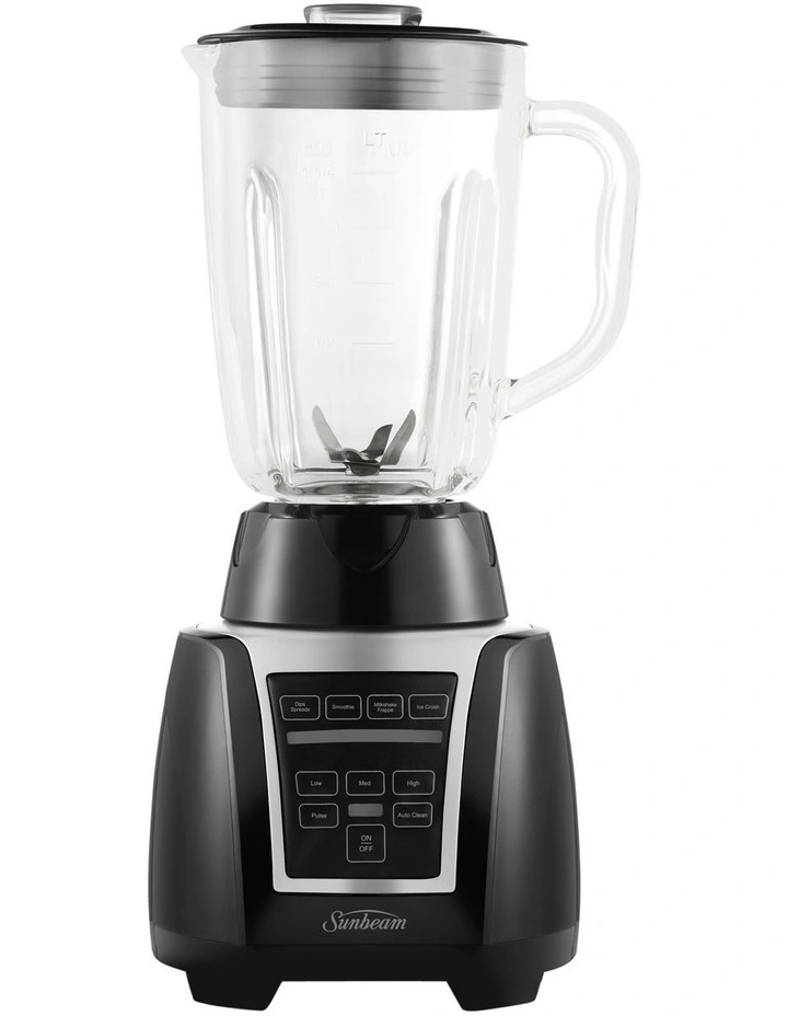 Promo ๐ฅ Sunbeam Auto Clean Black Blender PBT3000BK ๐งจ 3 Promo ๐ฅ Sunbeam Auto Clean Black Blender PBT3000BK ๐งจ