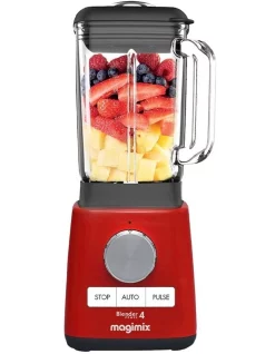 Best reviews of 🛒 Magimix Blender Power 4 In Red 🔥