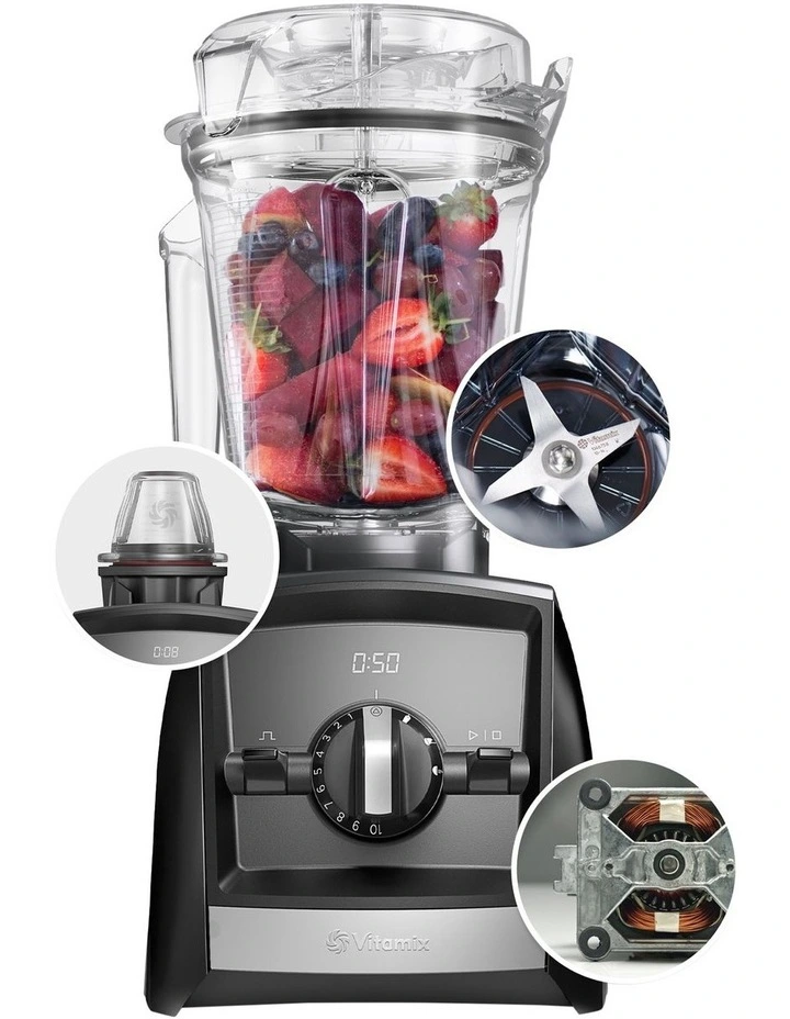Wholesale π Vitamix Ascent Series A2500i High Performance Blender Red 063211 π 4 Wholesale π Vitamix Ascent Series A2500i High Performance Blender Red 063211 π - Image 2