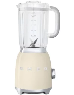 Best Sale 🎉 Smeg 50's Style Blender Cream BLF01CRAU ✔️