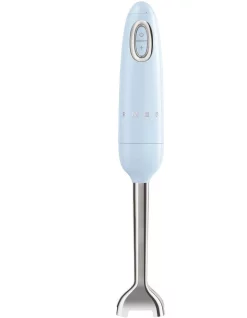 Wholesale 👍 Smeg 50's Style Hand Blender Pastel Blue HBF02PBAU ⭐