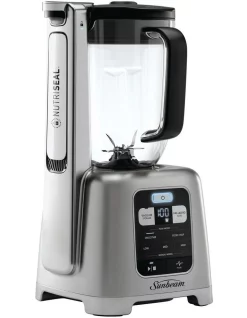Best Sale ✔️ Sunbeam NutriSeal Vacuum Blender Stainless Steel PBT7200 🎁