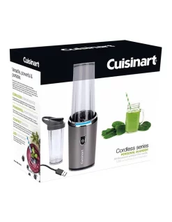 Outlet ✔️ Cuisinart Silver Cordless Personal Blender RPB-100XA 😀 -Cuisinart Shop unnamed file 316
