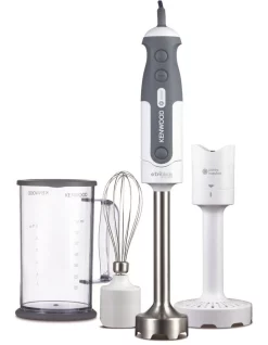 Wholesale ✔️ Kenwood Triblade Hand Blender White/Grey HDP306WH 🤩