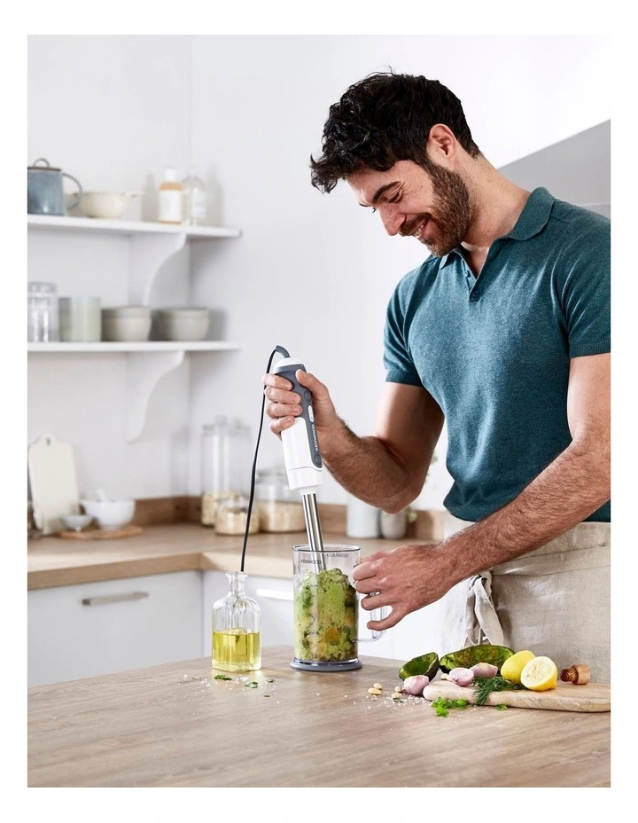 Wholesale ✔️ Kenwood Triblade Hand Blender White/Grey HDP306WH 🤩 7 Wholesale ✔️ Kenwood Triblade Hand Blender White/Grey HDP306WH 🤩 - Image 5