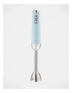 Brand new 😀 Cucina Prestigio Retro Hand Blender Blue CHB001V ✔️
