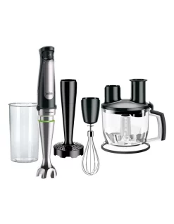 Flash Sale ✨ Braun MultiQuick 7 Fit Hand Blender Black/Silver MQ7077X 🧨