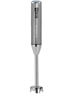 Coupon 👏 Cuisinart Cordless Hand Blender Silver RHB-100XA 🧨