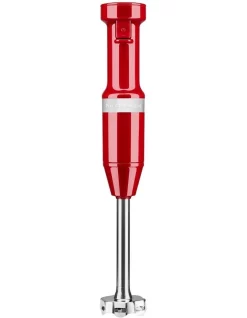 Best Sale 👍 KitchenAid Classic Variable Speed Hand Blender Empire Red 5KHBV53AER 🎉