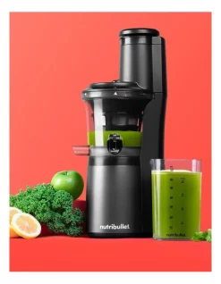 Outlet ⭐ Nutribullet Slow Juicer Grey NBJ07300 🧨