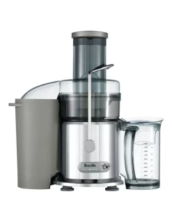 Coupon 🥰 Breville The Juice Fountain Plus Juicer Stainless Steel BJE410 🔔