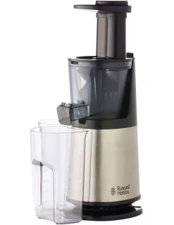 Flash Sale 🥰 Russell Hobbs Cold Press Stainless Stee Slow Juicer RHSJ100 ✨
