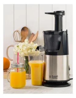 Flash Sale 🥰 Russell Hobbs Cold Press Stainless Stee Slow Juicer RHSJ100 ✨ -Cuisinart Shop unnamed file 436