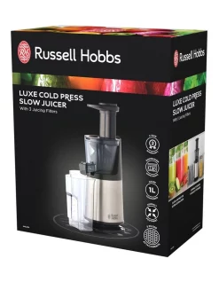 Flash Sale 🥰 Russell Hobbs Cold Press Stainless Stee Slow Juicer RHSJ100 ✨ -Cuisinart Shop unnamed file 438