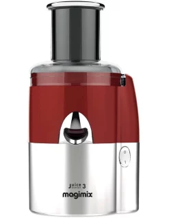 Wholesale 👍 Magimix Juice Expert 3 Red & Chrome ✨