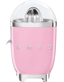New 🧨 Smeg 50's Style Citrus Juicer Pastel Pink CJF01PKAU ⭐
