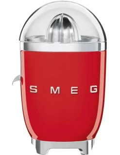 Cheapest 😀 Smeg 50's Style Citrus Juicer Red CJF01RDAU 👍