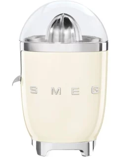 Best Pirce ⭐ Smeg 50's Style Citrus Juicer Cream CJF01CRAU 🌟