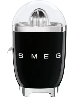 Wholesale 🎁 Smeg 50's Style Citrus Juicer Black CJF01BLAU 🧨