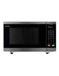 Discount ๐คฉ Sharp Flatbed Microwave Oven 1200W 32L SM327FHS In Stainless Steel ๐คฉ