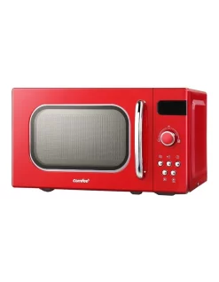 Wholesale 🔔 Comfee Countertop Microwave Oven 20L 700W Red AM820C2RA(F)-PM-RD 🤩