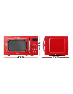 Wholesale 🔔 Comfee Countertop Microwave Oven 20L 700W Red AM820C2RA(F)-PM-RD 🤩 -Cuisinart Shop unnamed file 558