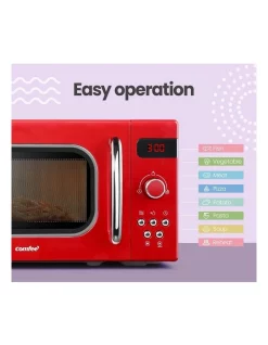 Wholesale 🔔 Comfee Countertop Microwave Oven 20L 700W Red AM820C2RA(F)-PM-RD 🤩 -Cuisinart Shop unnamed file 559