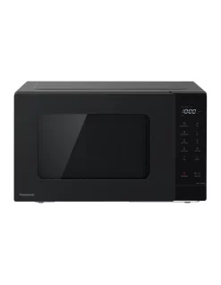 Buy ๐ Panasonic Turntable Microwave 25L In Black โ