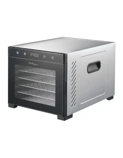 Buy ๐ฅ HEALTHY CHOICE Food Dehydrator With 6 Trays Capacity In Stainless Steel ๐คฉ