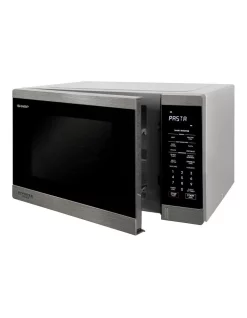 Hot Sale ???? Sharp 1200W Inverter Microwave Stainless Steel R395EST ???? -Cuisinart Shop unnamed file 582