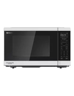Cheapest 🎁 Sharp 34L 1200W R350EW Inverter Microwave In White 😀