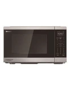 Best reviews of ✔️ Sharp 32L 1100W Inverter Convection Microwave Stainless Steel R890EST 🔔