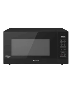 New 👏 Panasonic 44L Cyclonic Inverter Microwave Oven Black NN-ST75LBQPQ 😀