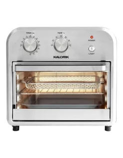 Best Sale 🎁 Kalorik 12L Air Fryer Oven Black/Stainless Steel AFO46894BKSS ⭐ -Cuisinart Shop unnamed file 639