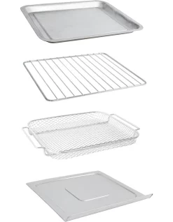 Best Sale 🎁 Kalorik 12L Air Fryer Oven Black/Stainless Steel AFO46894BKSS ⭐ -Cuisinart Shop unnamed file 640