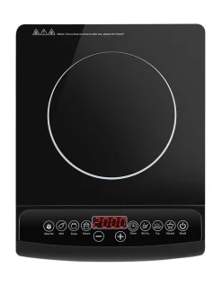 New 😉 Devanti Portable Electric Induction Cooktop CT-IN-B-C20A32 ✨