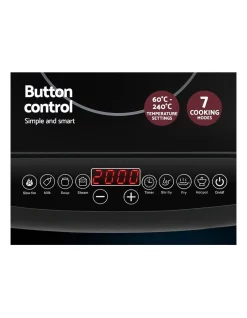 New ???? Devanti Portable Electric Induction Cooktop CT-IN-B-C20A32 ✨ -Cuisinart Shop unnamed file 646