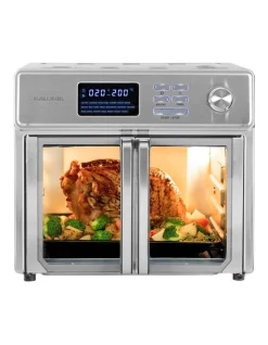 Cheapest ✔️ Kalorik 25L Digital Maxx Air Fryer Oven Stainless Steel AFO46045SS 🧨