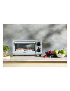 New ⭐ Sunbeam Mini Bake & Grill Compact Oven Silver COM1000SS 🎉 -Cuisinart Shop unnamed file 656
