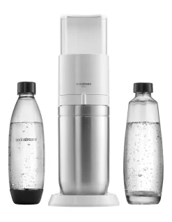 Outlet ✔️ SodaStream Duo Sparkling Water Machine White 1016812610 💯