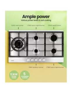 Best Pirce ???? Comfee 5 Burner Gas Cooktop Stainless Steel CGH90005S ???? -Cuisinart Shop unnamed file 662