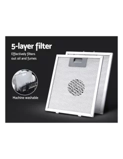 Coupon 🧨 Devanti Rangehood Kitchen 900mm Glass Canopy Stainless Steel 😍 -Cuisinart Shop unnamed file 670