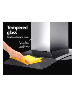 Coupon 🧨 Devanti Rangehood Kitchen 900mm Glass Canopy Stainless Steel 😍 -Cuisinart Shop unnamed file 671