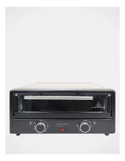 Best deal ✔️ Cucina Essenziale Pizza Oven In Black ⌛