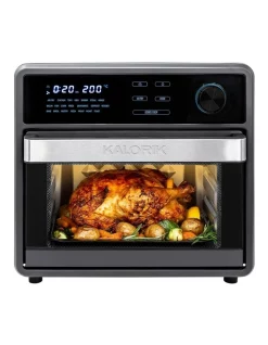 Budget 💯 Kalorik 15L Maxx Air Fryer Oven Black AFO47804BK 👏