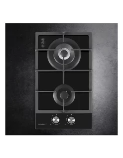 Promo ✨ Devanti Gas Cooktop 30cm Gas Stove Cooker 2 Burner Cook Top Konbs NG LPG Black 🎁 -Cuisinart Shop unnamed file 714